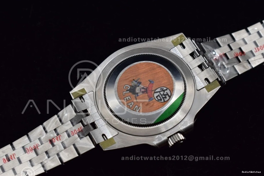 CHS Edition 863 VTNR Master on DD3285 SS Bracelet Best Factory 126720 904L GMT Youthful II Clean Jubilee 1:1 0912